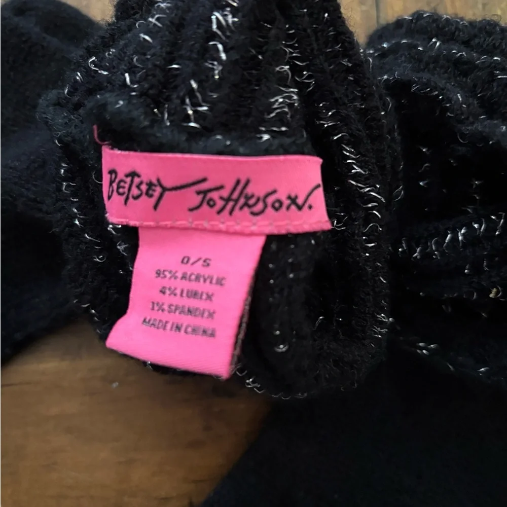 Betsy Johnson gloves